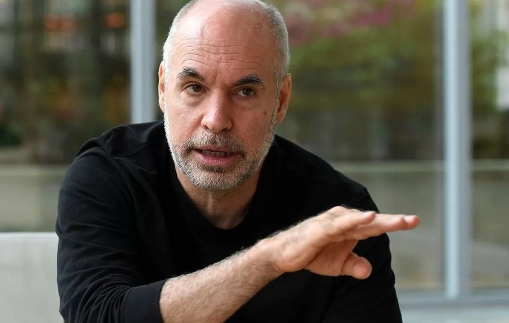 Horacio Rodríguez Larreta: &quot;Al candidato lo va a elegir la gente&quot;