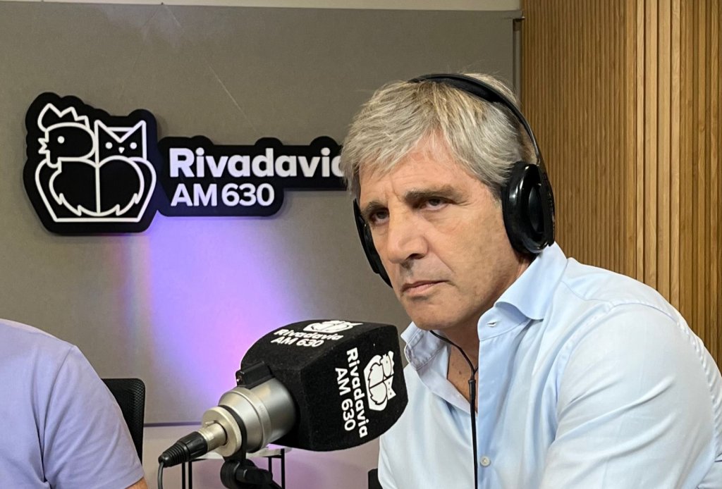 Luis Caputo: &quot;Heredamos la situación económica mas caótica de nuestra historia&quot;