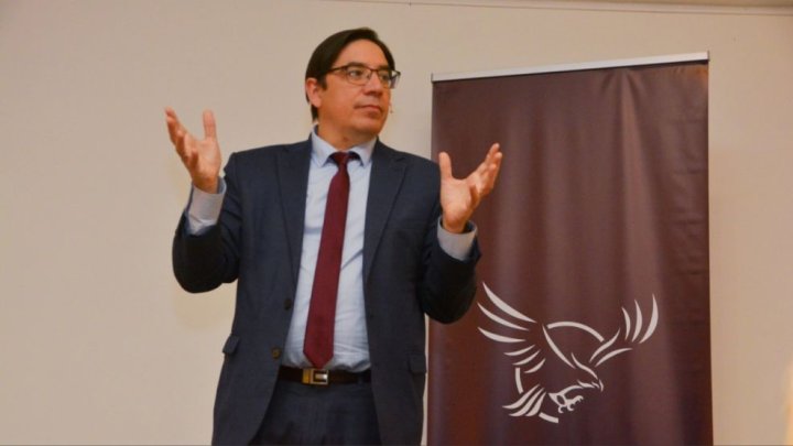 Alejandro Álvarez: "La marcha universitaria es un acto político"