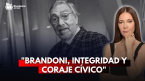 "Brandoni, integridad y coraje c&iacute;vico"
