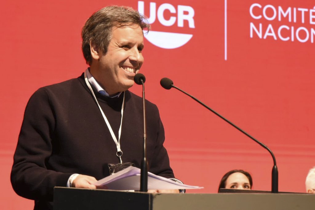 Gastón Manes: “No me parece que la UCR tenga que aceptar callados lo que dice el PRO”