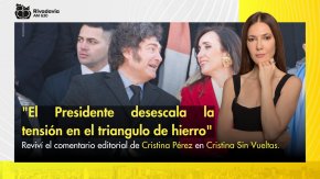 "El Presidente desescala la tensión en el triangulo de hierro"