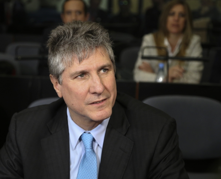 Boudou: &quot;Cristina Kirchner es la principal perseguida en Argentina&quot;