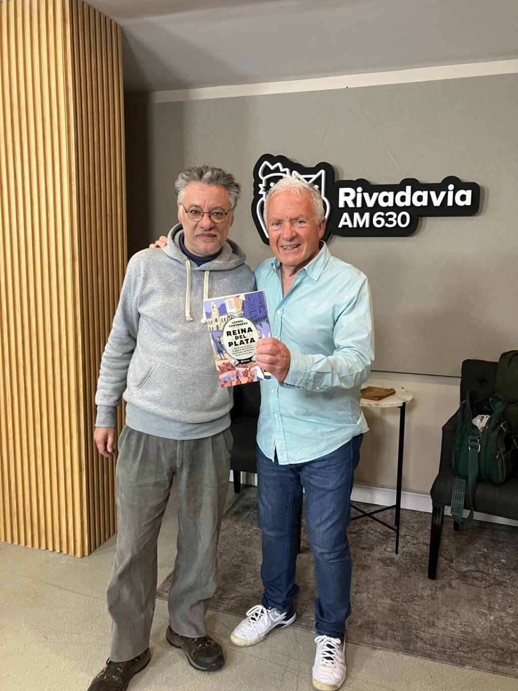 &quot;Reina del Plata&quot;, el nuevo libro de un historiador especializado en la Ciudad de Buenos Aires