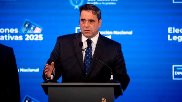 Lisandro Catalán: "Soy muy optimista con que podamos acordar con gobernadores peronistas, no kirchneristas"