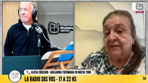 Charlamos con una bailarina de tango oriunda de Tucumán y radicada en Nueva York
