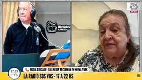 Charlamos con una bailarina de tango oriunda de Tucum&aacute;n y radicada en Nueva York