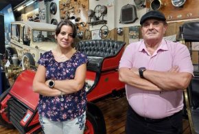 Gisela Spadafora: "Todos los autos que están en el museo los tenemos en funcionamiento"