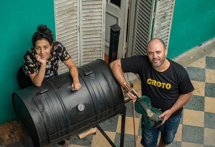Edu Schmidt, de líder de Árbol a delivery del "knishe perfecto"