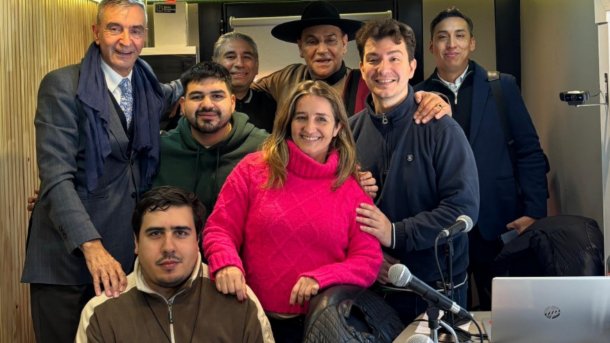 Chaqueño Palavecino: "El folklore no es moda, es cultura"