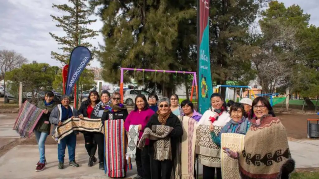 Tejedoras de Valcheta: Norma Robles nos cuenta acerca de la fiesta de la Matra