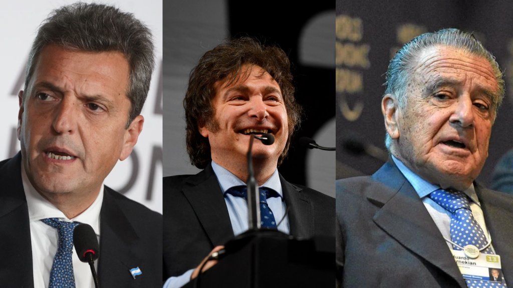 El plan de Massa con Milei y la conexión con Agulla y Eurnekian
