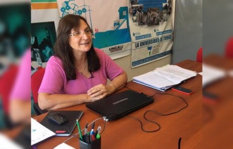 María Alicia Judis: "Exportar un producto es un trabajo muy arduo"
