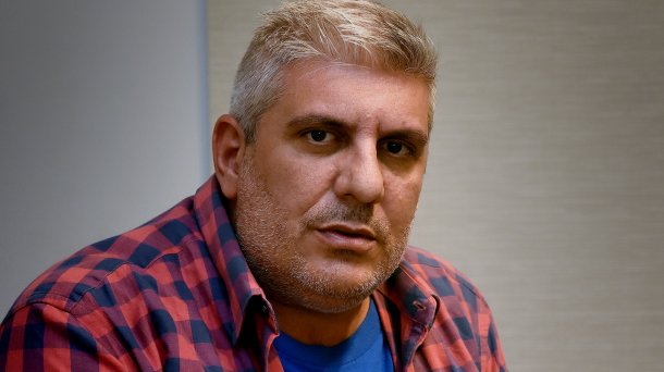 Matias bagnato ex finalista de Gran Hermano 3 y sobreviviente de "La Masacre de Flores"