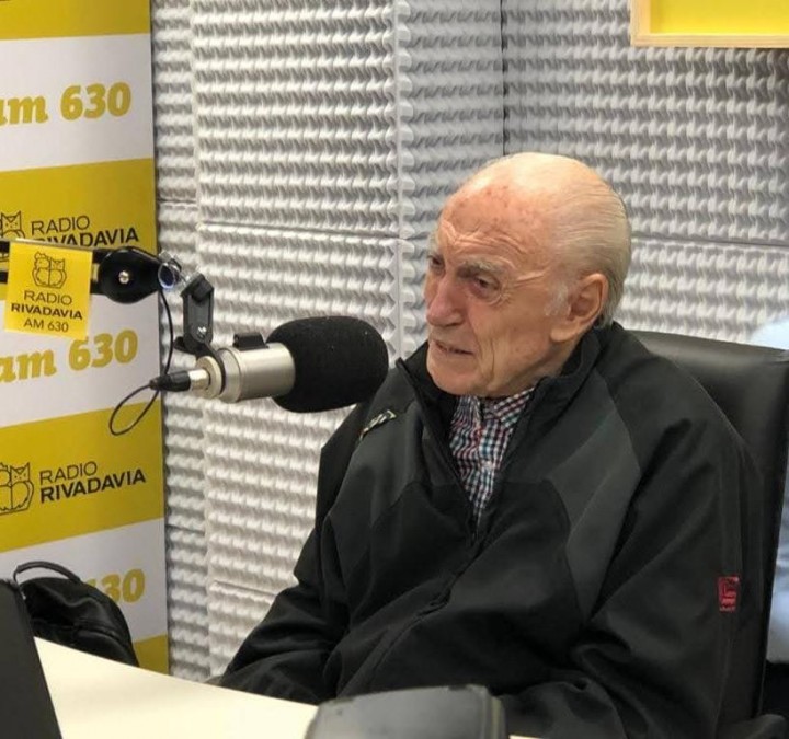 Cacho Fontana: "Hoy es un d&iacute;a inolvidable para Radio Rivadavia"