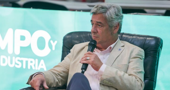 Nicolás Pino, presidente de la Sociedad Rural: "Pedimos suspender el anticipo de ganancias porque no van a existir"