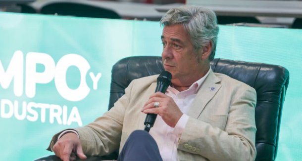 Nicolás Pino, presidente de la Sociedad Rural: "Pedimos suspender el anticipo de ganancias porque no van a existir"
