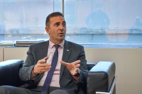 Julio Cordero: "Estamos trabajando en una serie de normativas que permitan avanzar en una mayor generación de trabajo"