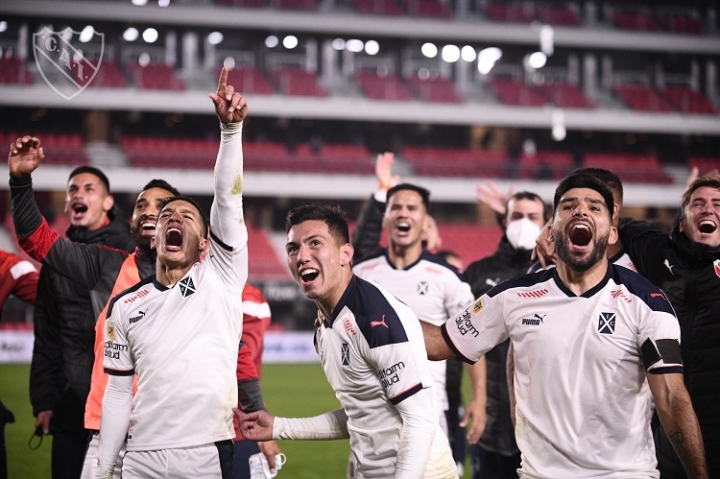 Independiente eliminó a Estudiantes y es semifinalista