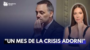 "Un mes de la crisis Adorni"