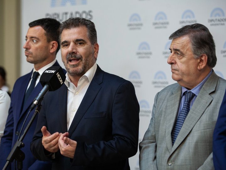 Cristian Ritondo sobre la ley Bases: "Hasta el viernes seguramente estaremos sesionando"