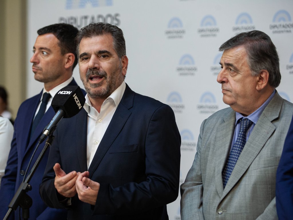 Cristian Ritondo sobre la ley Bases: "Hasta el viernes seguramente estaremos sesionando"