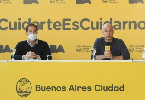 Diego Santilli: "Si los casos siguen aumentando como ahora no se descarta que volvamos para atrás"