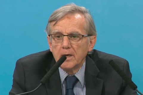 Eduardo López: "Daría la sensación que la cuarentena va a continuar"