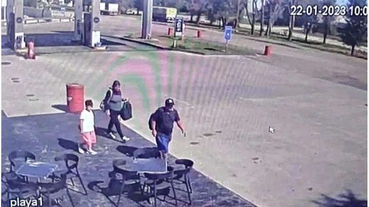 Abuelo de Gianluca tras la aparición del menor: "Los padres se lo querían llevar a Brasil"