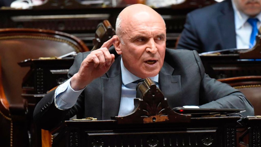 José Luis Espert: &quot;Mi intención es gobernar la provincia de Buenos Aires en 2027&quot;