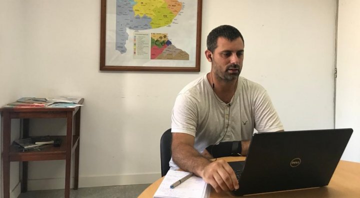 Consultor Santiago Giorgetta: "La imagen de Kicillof es un reflejo de la de Cristina"