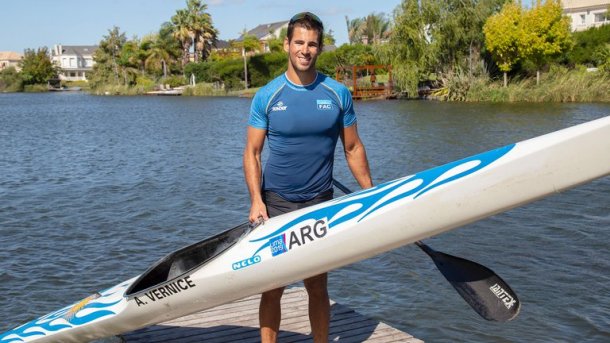 Agustín Vernice: "En París 2024 le gane a muchas inseguridades y miedos"