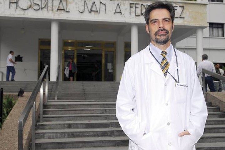 Carlos Damin: &quot;El carfentanilo es diez mil veces más potente que la morfina&quot;