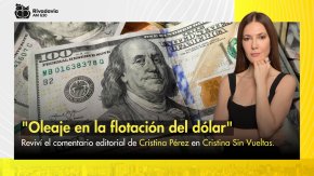 "Oleaje en la flotación del dólar"