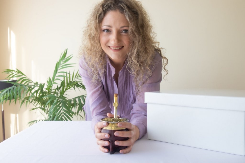Karla Johan: "Lo mejor que te da el mate son los antioxidantes, que previenen el cáncer"