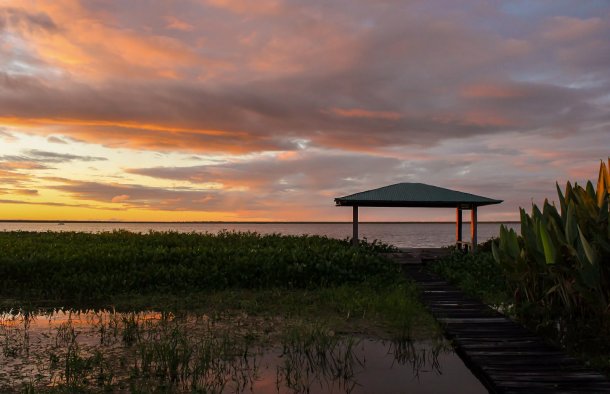 Stella Albornoz: "El Parque Nacional Pilcomayo en Formosa tiene entrada libre y gratuita. Hay 52 mil hectáreas"