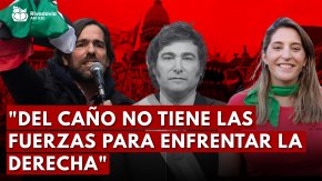 Manuela Castañeira: “Milei basa su economía en la miseria y del Caño no tiene la fuerza para enfrentar a la extrema derecha”