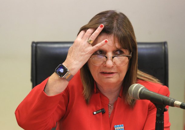 Patricia Bullrich: "Si a la Ciudad de Buenos Aires se le escapan los presos es un problema de la Ciudad"