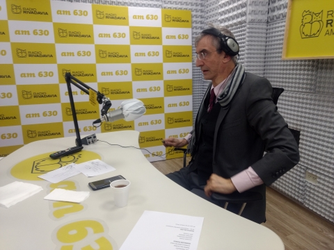Nelson Castro: "Alberto Fernández se transformó en alguien absolutamente no creíble"