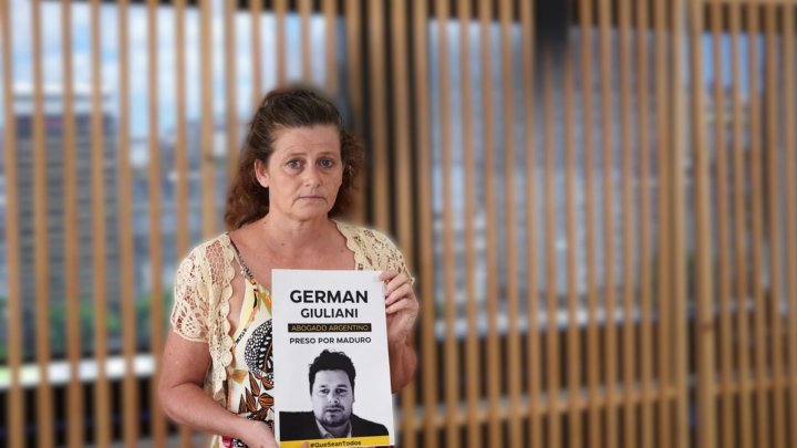 Hermana de argentino detenido en Venezuela: &ldquo;Nos sentimos abandonados por el gobierno&rdquo;