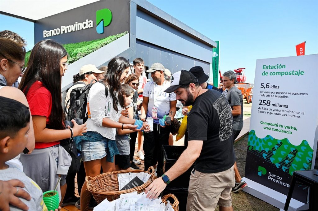 Expoagro: Banco Provincia lanzó préstamos en dólares a tasa 0%