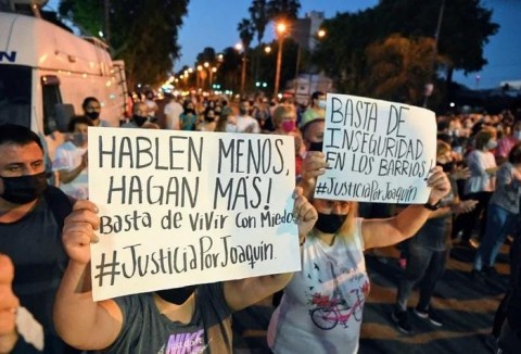Leandro Pérez, vecino de Rosario: "Se vive con miedo, todos en algún momento fuimos robados"