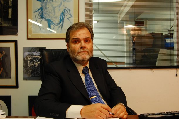 Eugenio Semino: "Hoy no hay atención de salud para los jubilados"
