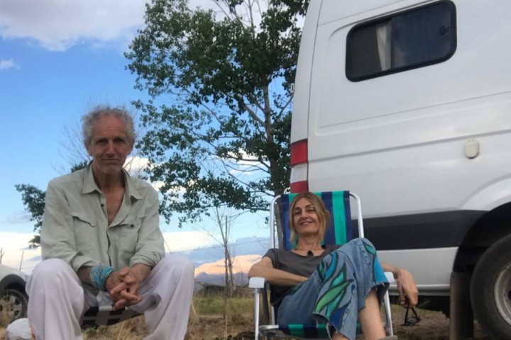 Boy Olmi habló de su viaje en motorhome junto a Carola Reyna: "El deseo nació por buscar aire puro"
