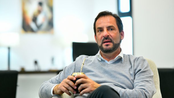 Ariel Sujarchuk: "Cristina tiene una definición y alienta la unidad"