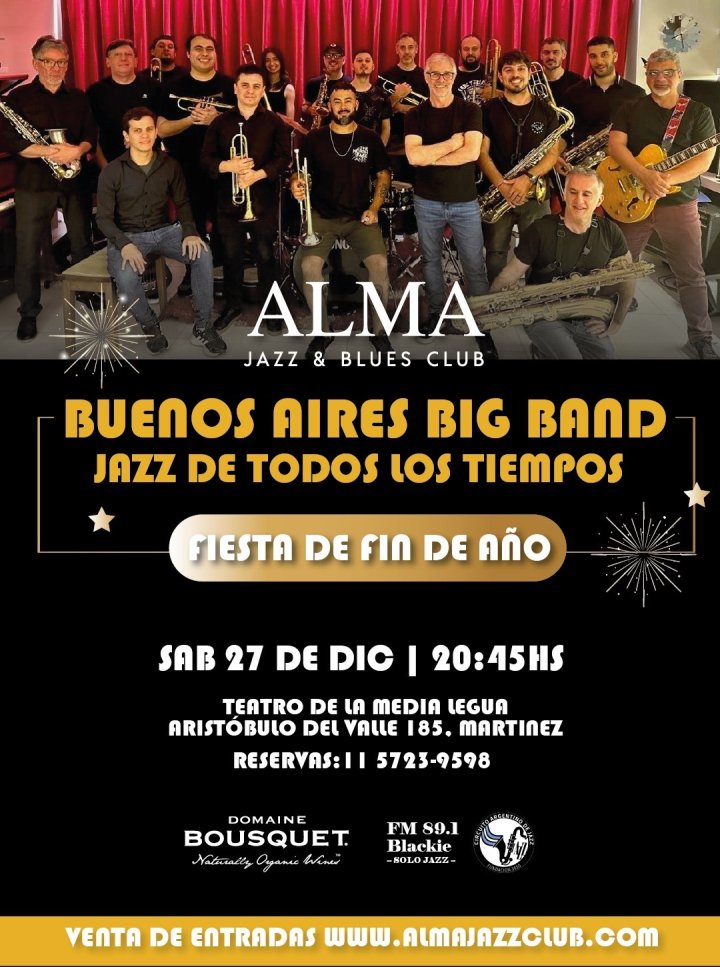 El Alma Club Jazz festeja los 100 shows consecutivos