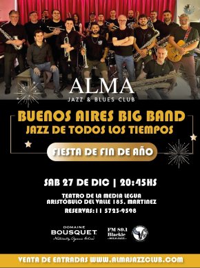 El Alma Club Jazz festeja los 100 shows consecutivos