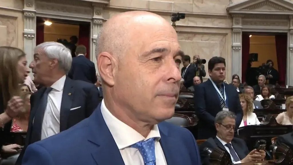 Bartolomé Abdala: &quot;La ley Bases le hará bien a los argentinos y, una semana más o menos, saldrá&quot;