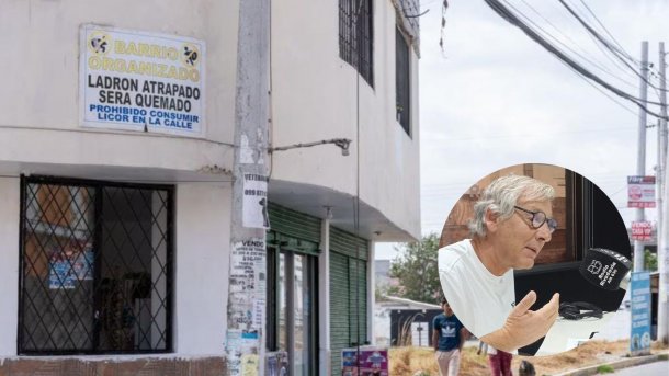 "Entre Ecuador y El Salvador"