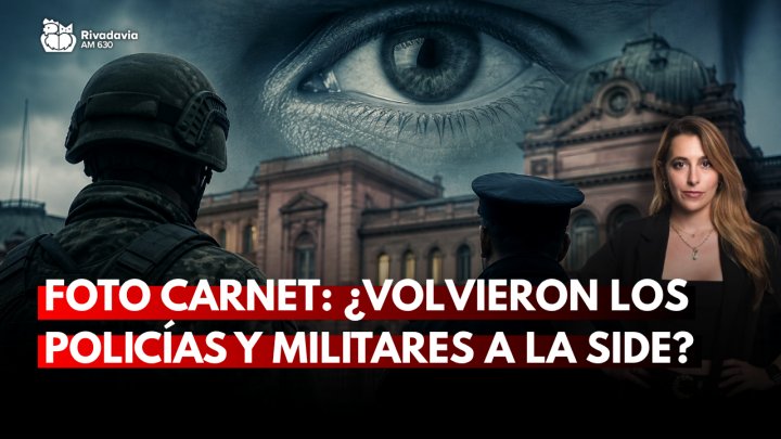 Foto Carnet: &ldquo;&iquest;VOLVIERON LOS POLIC&Iacute;AS Y MILITARES A LA SIDE?&rdquo;